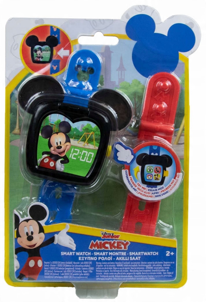 

Disney Myszka Mickey Zegarek Smartwatch Dla Dzieci