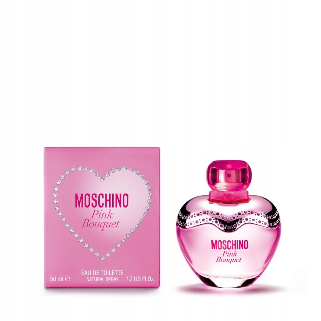 Dámské Parfémy Moschino Edt Pink Bouquet 50 ml