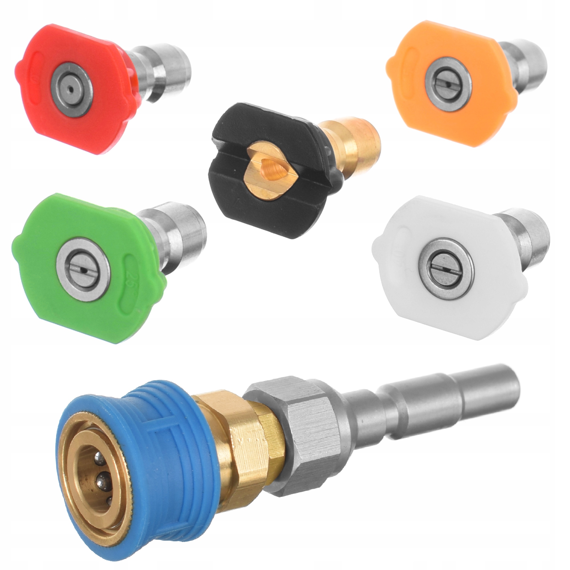 Mini lanka komplet tryska na rychlospojku pro myčky Kranzle 1050 P Ts Tst Xa