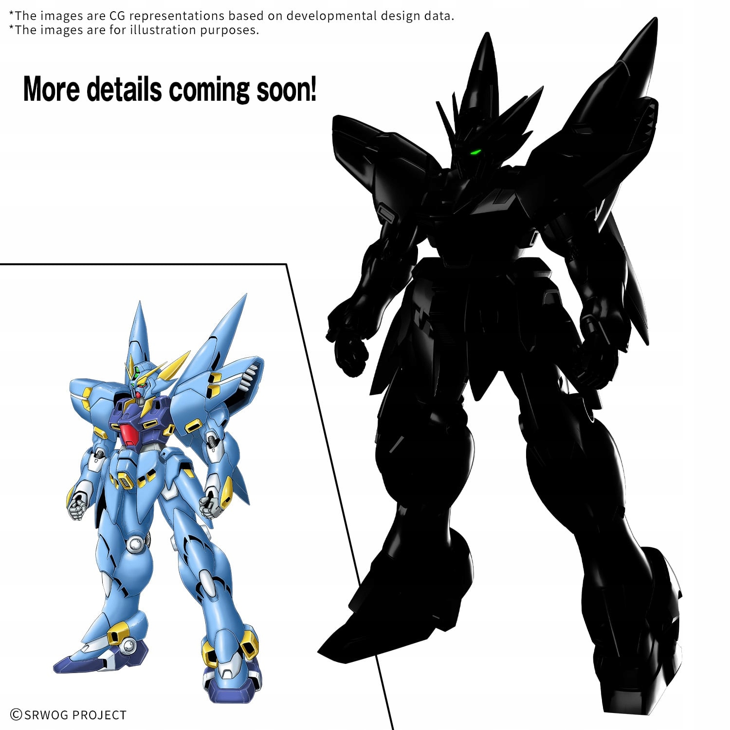 Bandai [Super Robot Wars Original Generation] Huckebein Model Kit Hg