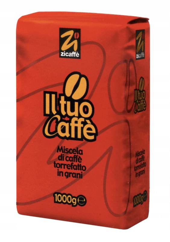 Levně Zicaffe il Tuo Caffe 1 kg káva