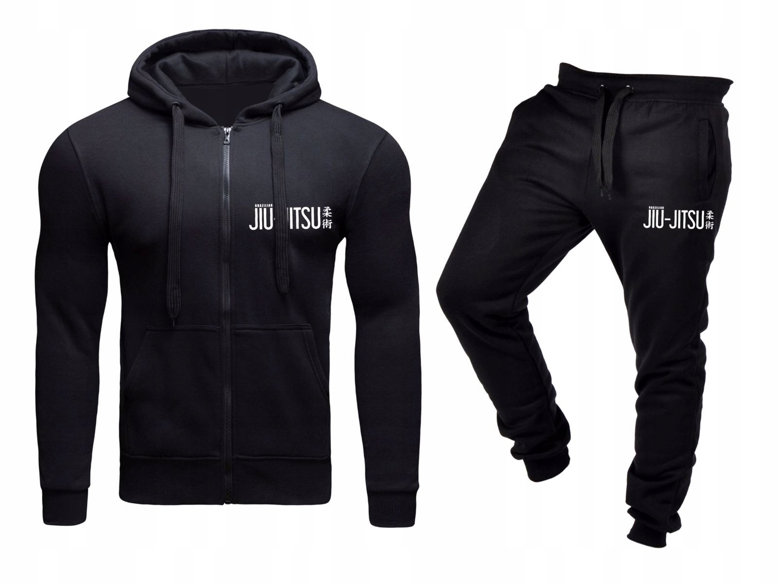 Pánská Jiu-jitsu Tepláková Mikina Tepláková Souprava L