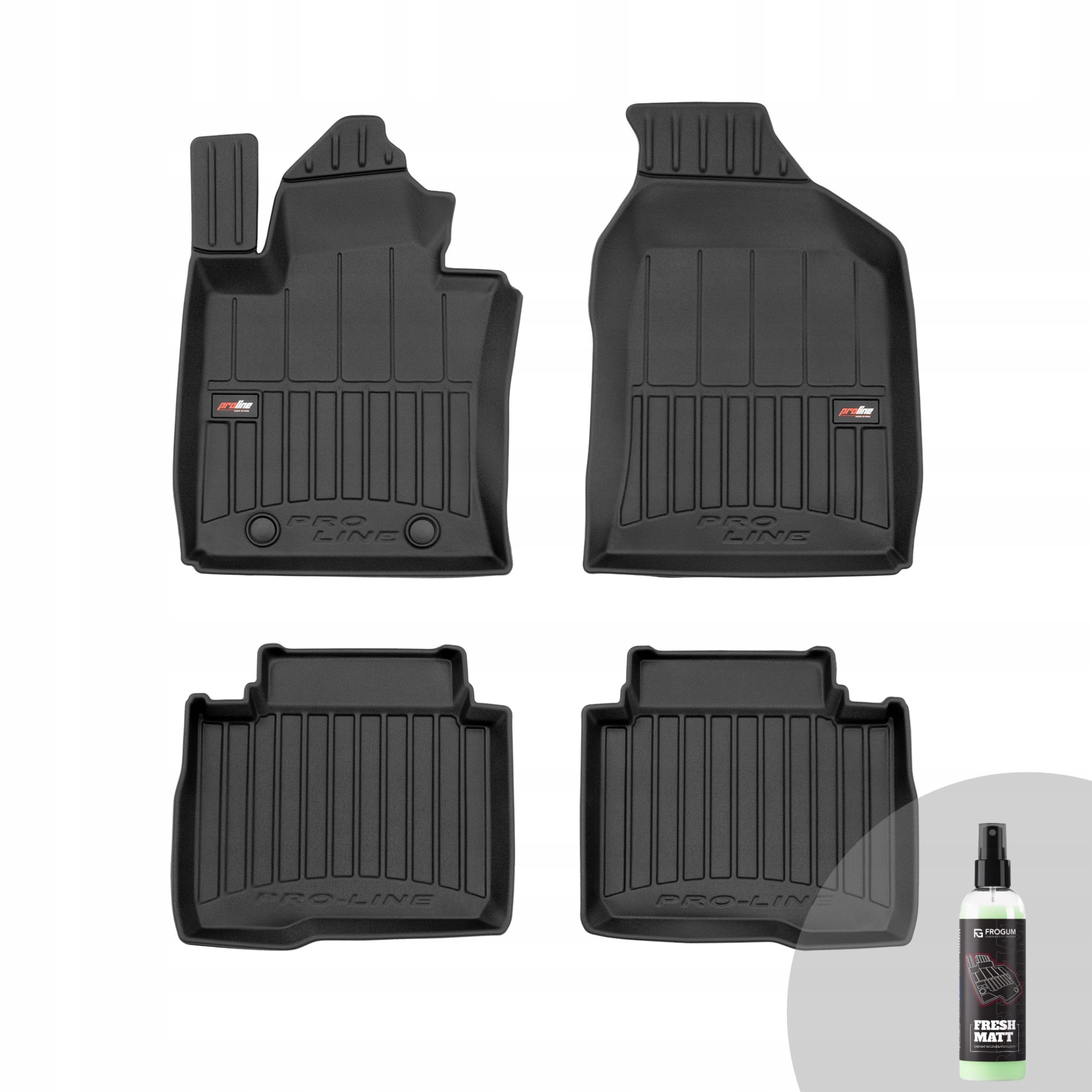 Frogum 3D koberce do auta pre SsangYong Korando IV od roku 2019