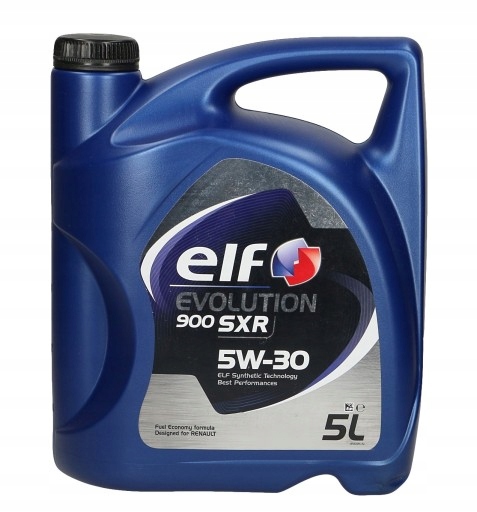 Olej Elf Evolution 900 Sxr 5V30 5 L