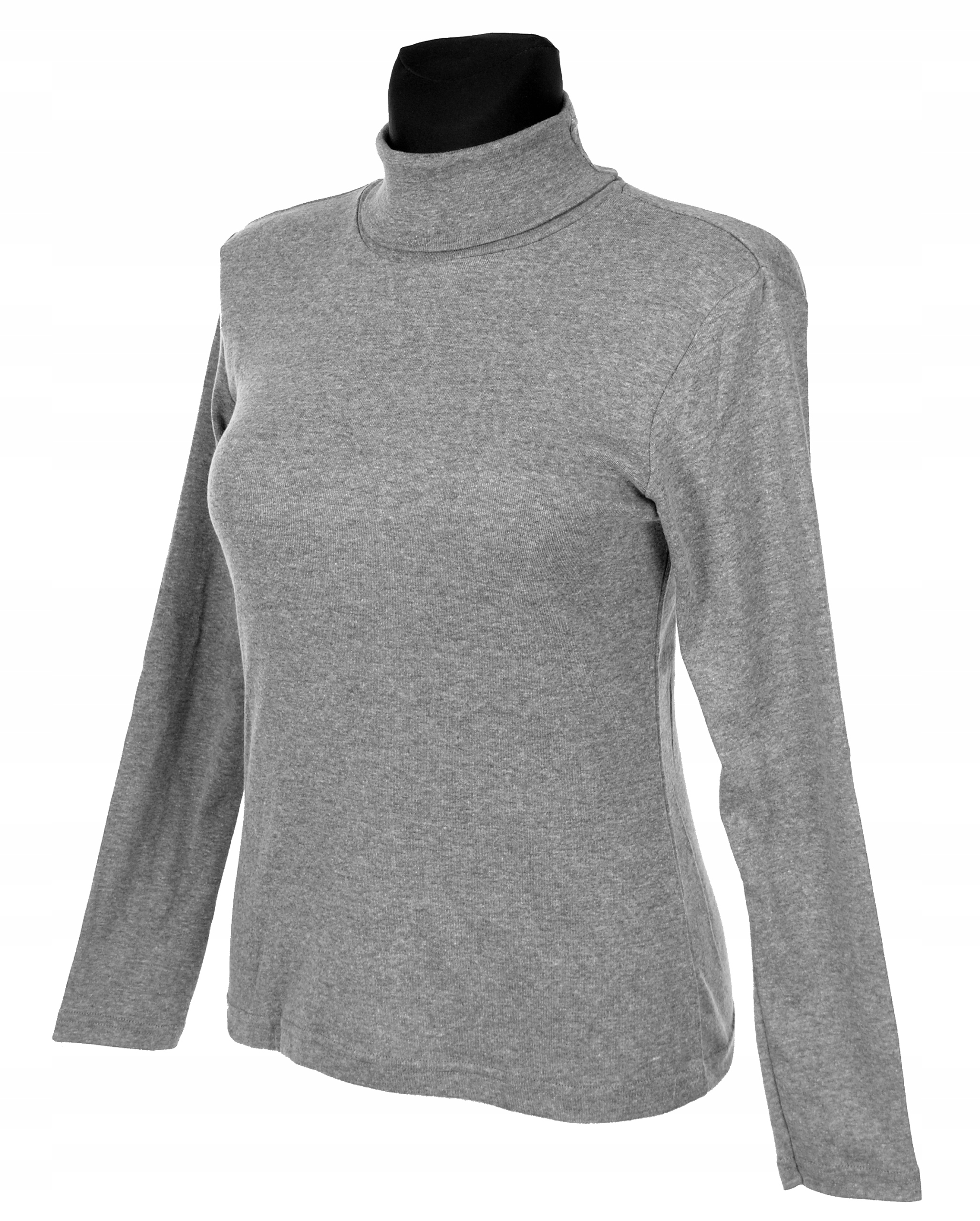 GOLF BAWEŁNIANY JERSEY TRYKOT POPIEL 2XL 48/50 Rozmiar XXL