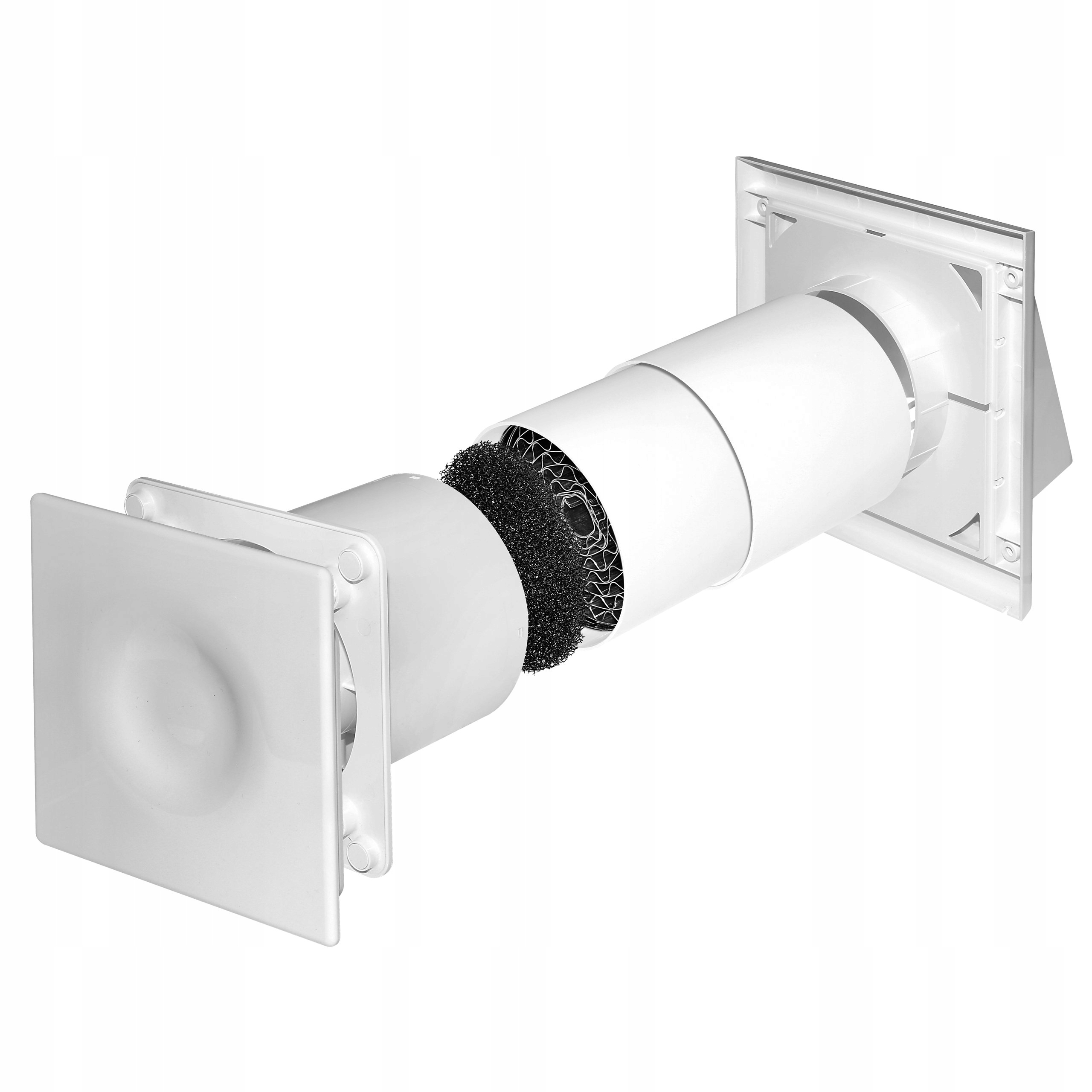 Rekuperator kompaktowy ścienny AWENTA HRV100 IPX4