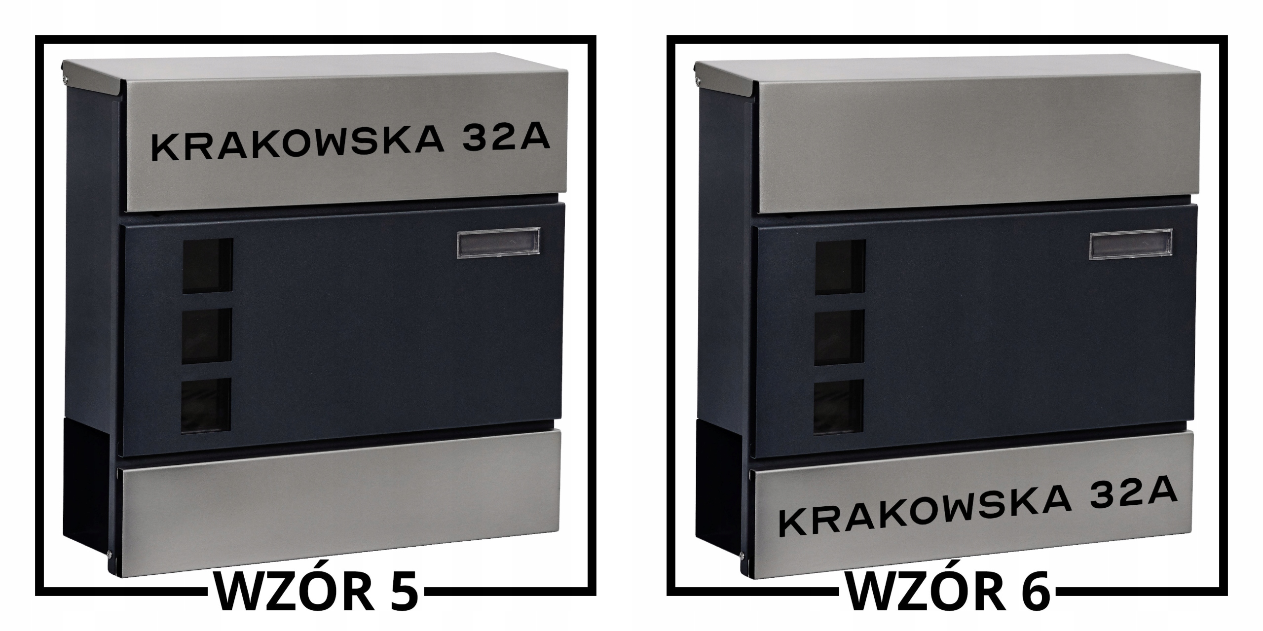 SKRZYNKA NA POCZTĘ I GAZETY MTEC SIMPLE + NAPIS Waga produktu z opakowaniem jednostkowym 4 kg