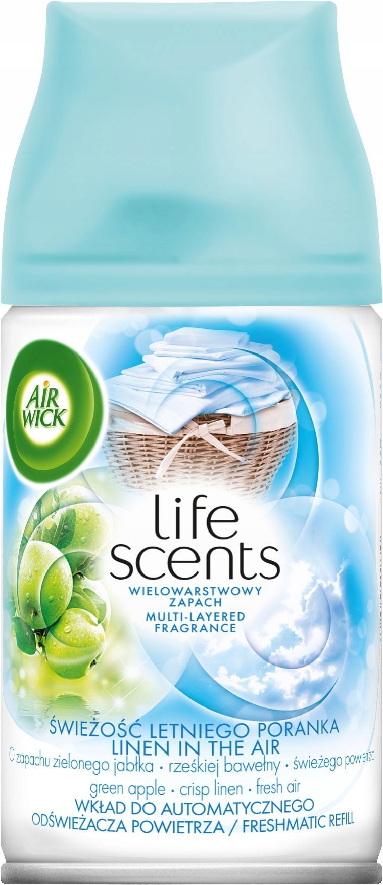 

Air Wick Freshmatic Zapas 250ml Świeżość Letniego