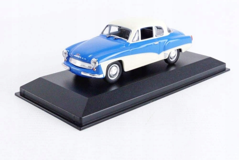 Wartburg A311 Coupe 1958 Blue/White 1:43 Maxichamps 940015920