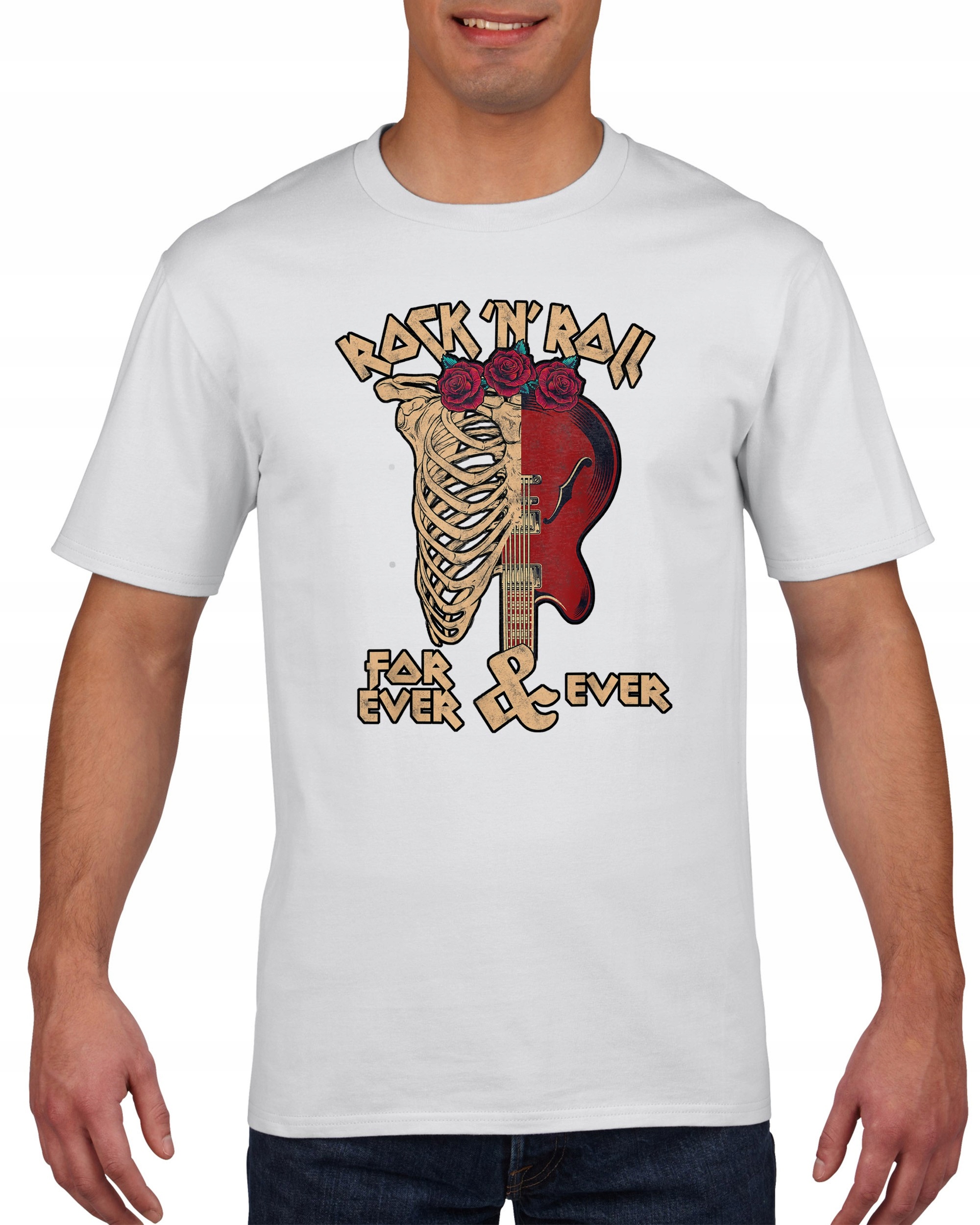 

Koszulka męska Rock and roll na zawsze M