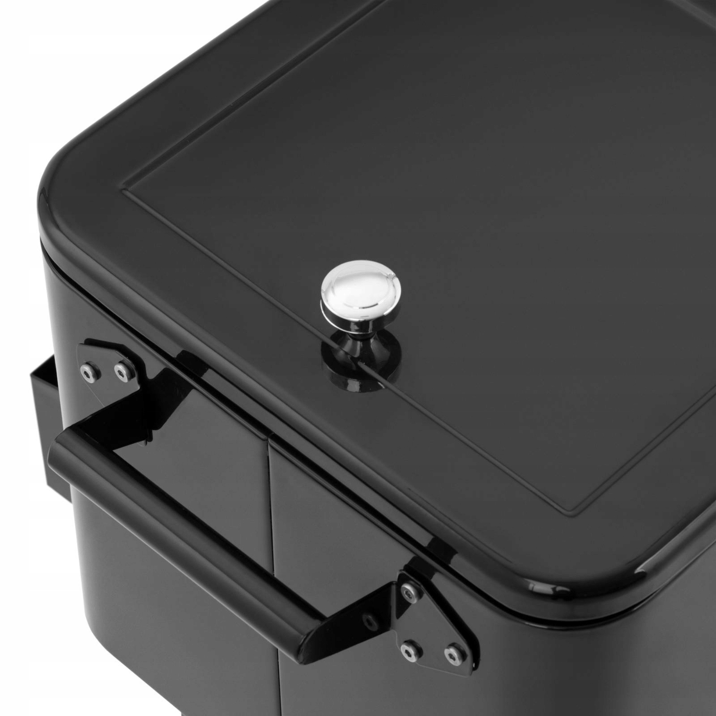 LODÓWKA OGRODOWA NA KÓŁKACH - 76 L - OTWIERACZ DO BUTELEK - WYJMOWANY Producent expondo