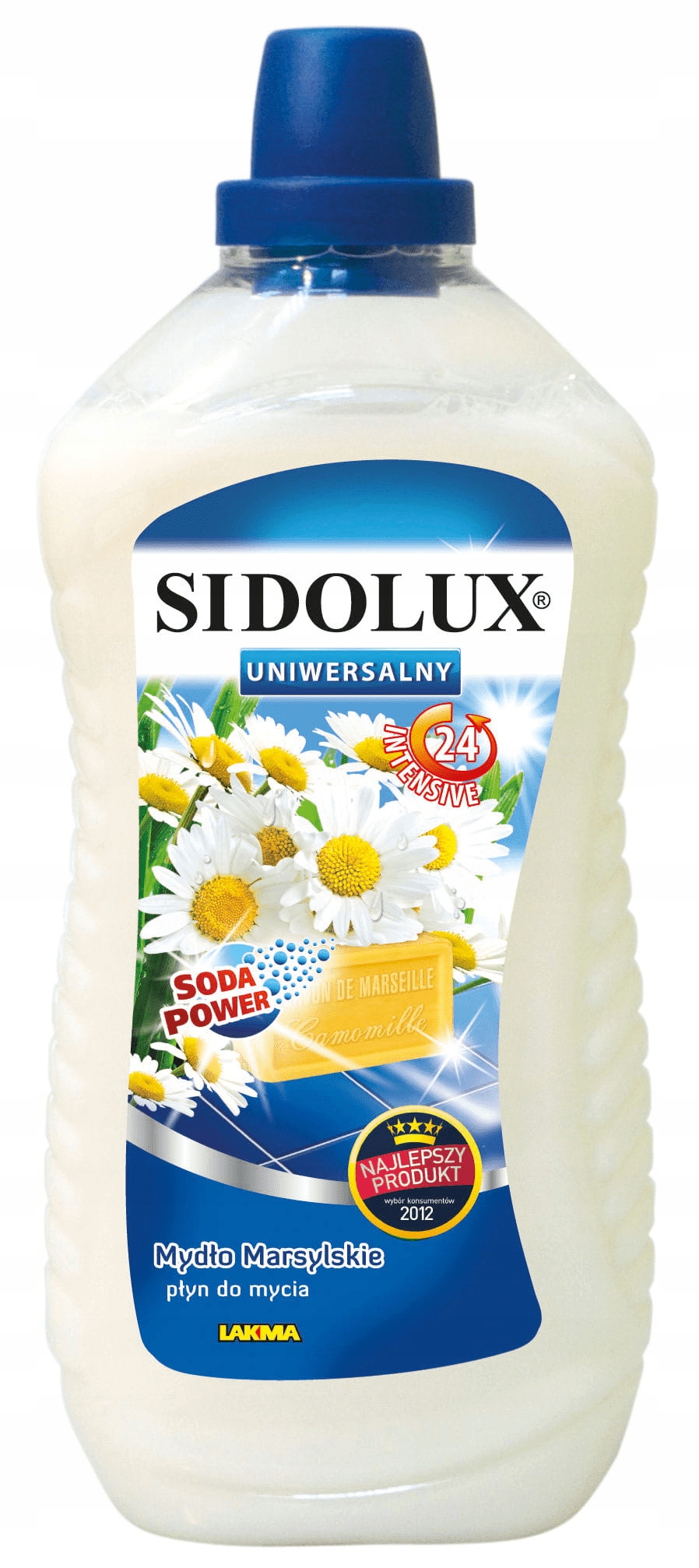 

Sidolux Uniwersalny Płyn Mydło Marsylskie 1l