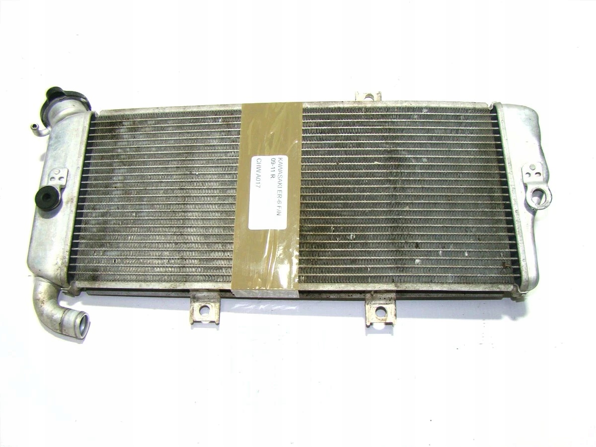 Predný Chladič Vody Kawasaki ER-6 Fn 09-11