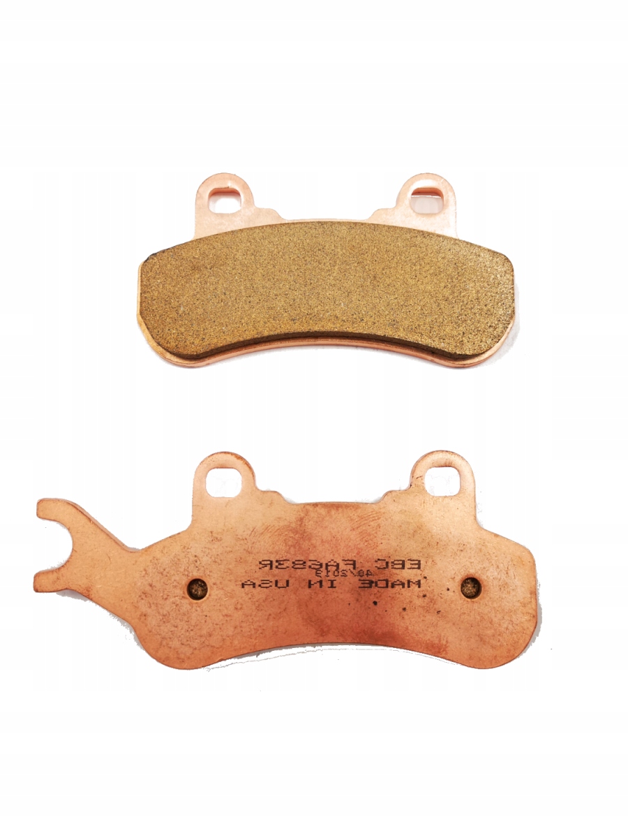 KLOCKI HAMULCOWE EBC CAN AM MAVERICK X3 TYL LEWY