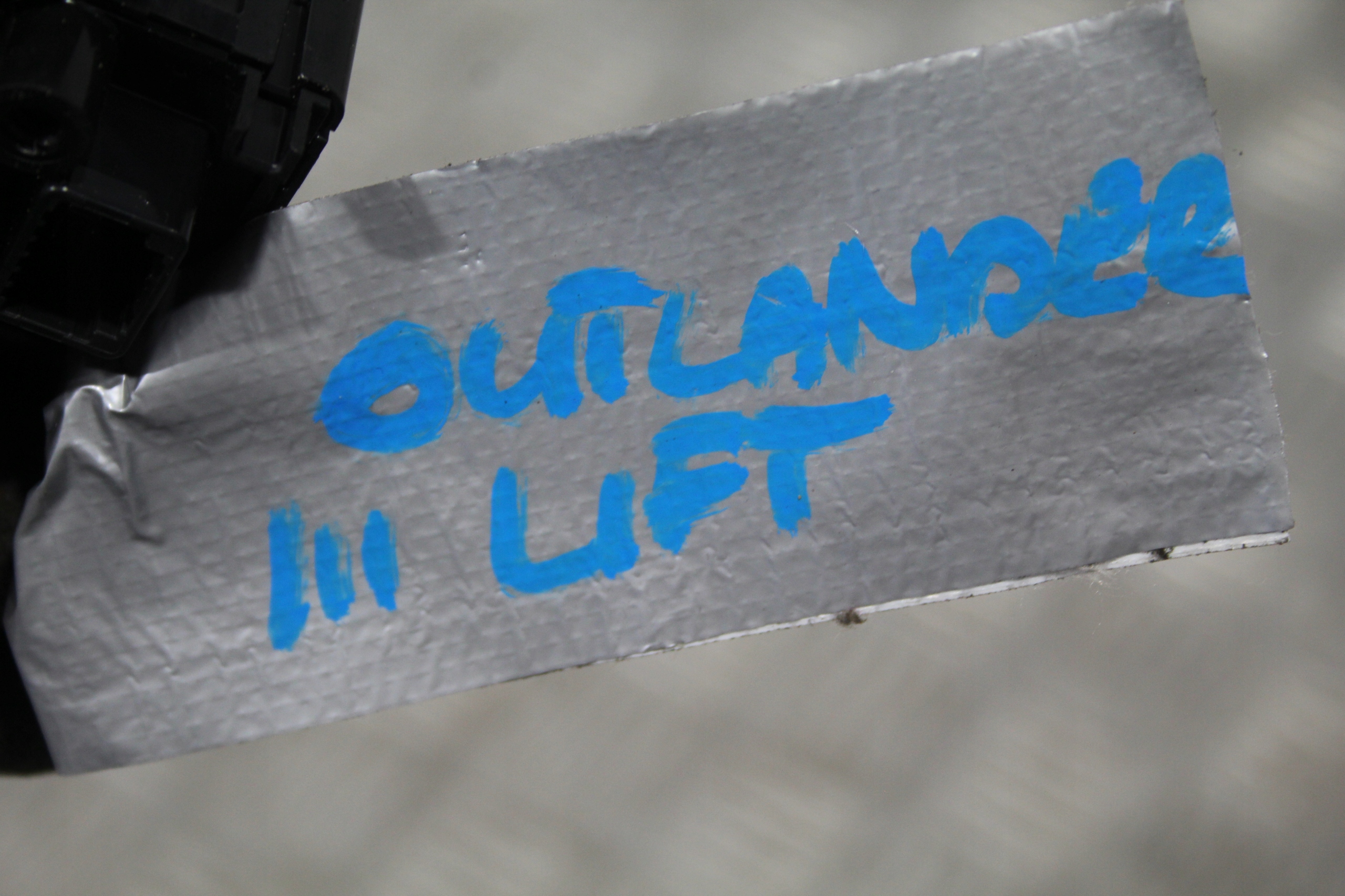 button electric brake AUTO HOLD OUTLANDER III 3 LIFT