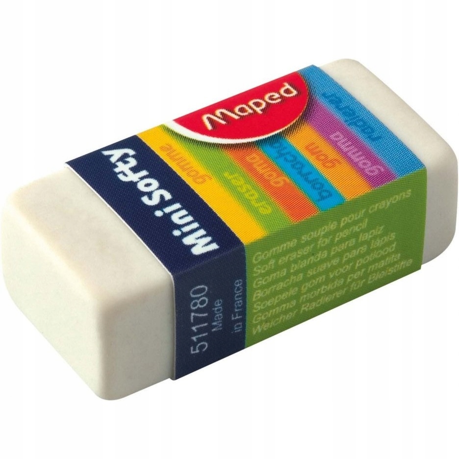 

gumka do mazania Maped biała 1 szt.