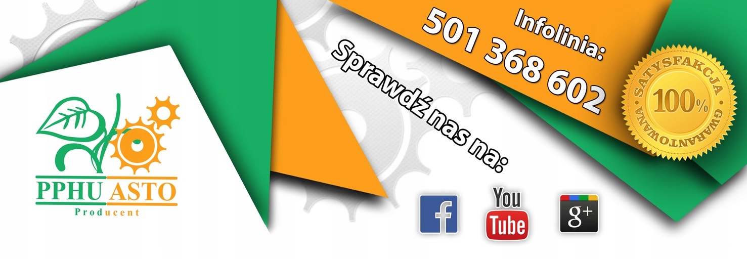 Tuleja wału wałka WOM 1"3/4 Z6 (6 frezów), 100 mm Numer katalogowy części TUL/134Z6/100