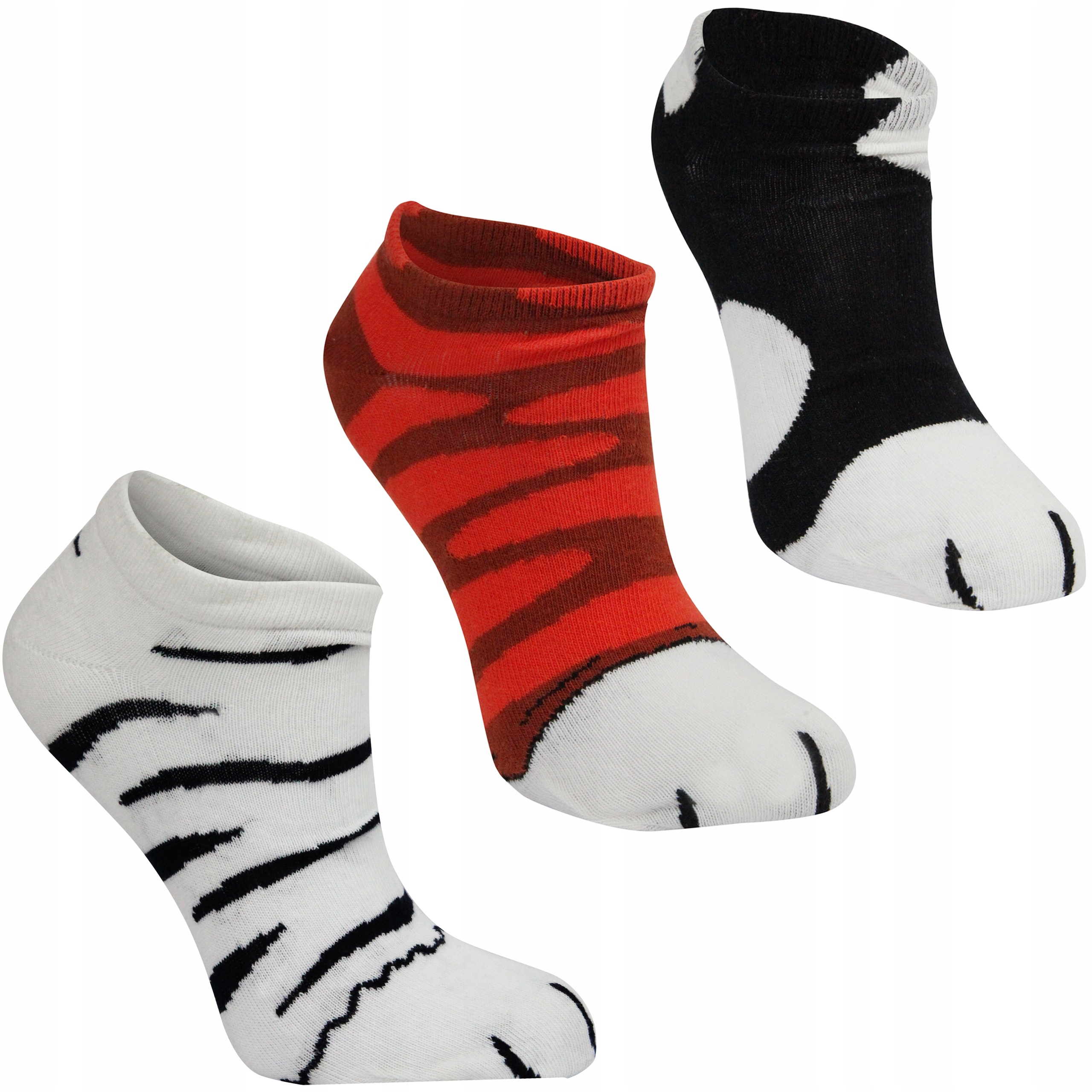 

3 pary skarpety damskie, 36-40
