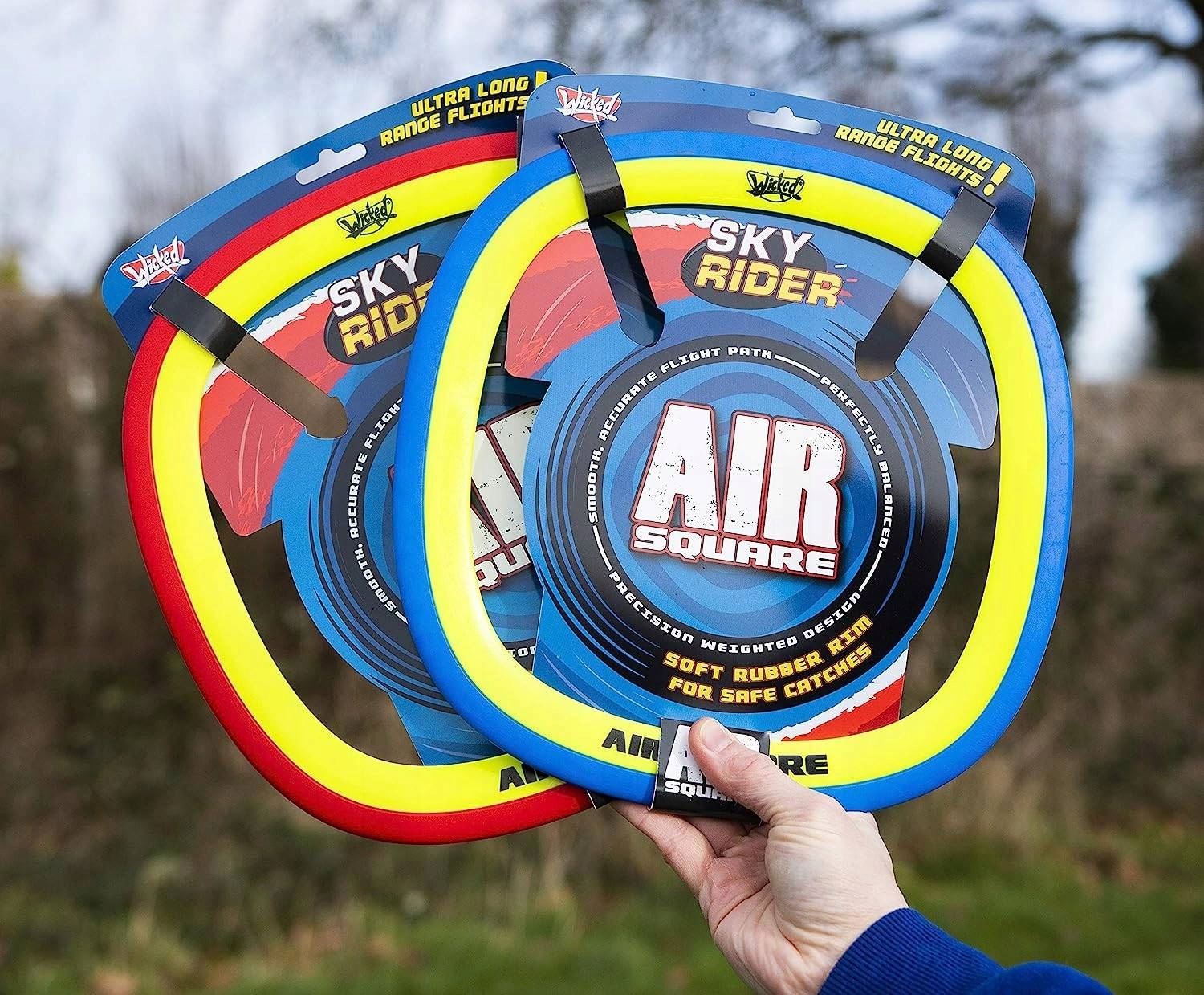 Dysk frisbee Wicked Sky Rider Air Square do 100m EAN (GTIN) 5060170942222