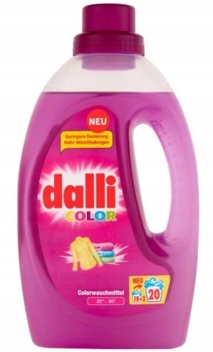 

Dalli 1,1L żel do Prania Tkanin Kolorowych