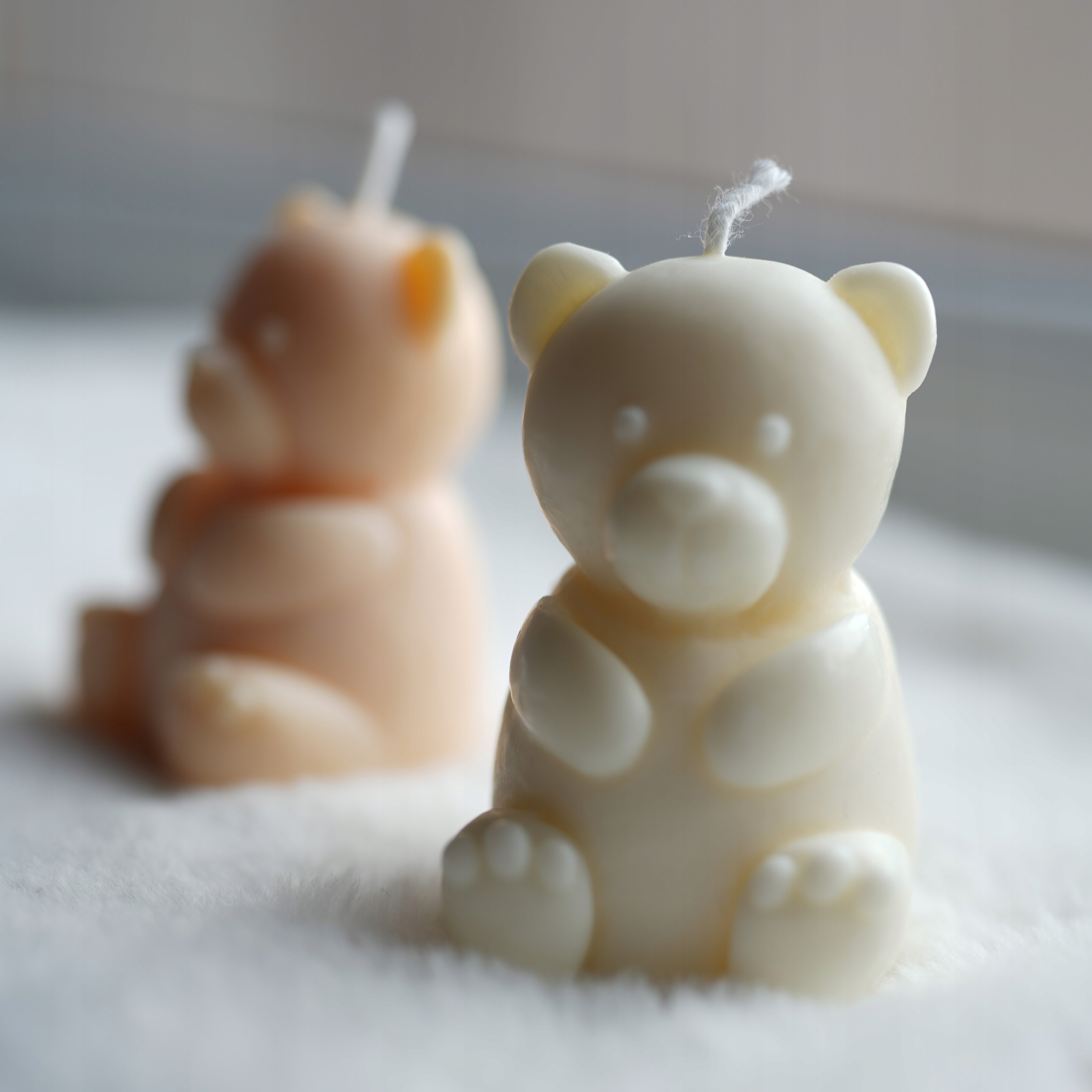 

Świeca Sojowa zapachowa Miś Niedźwiedź świeczka