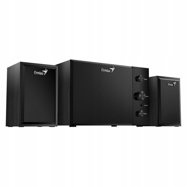 Reproduktory Genius SW-2.1 350 2.1 15W černé