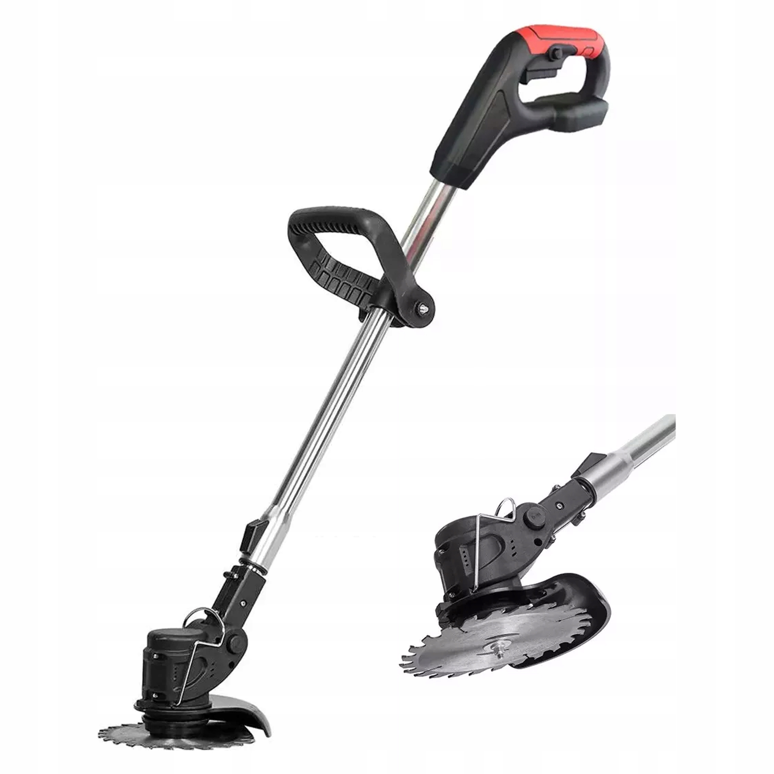 PODKASZARKA AKUMULATOROWA KOSA OGRODOWA WYKASZARKA DO TRAWY + KOŁA Stan opakowania oryginalne