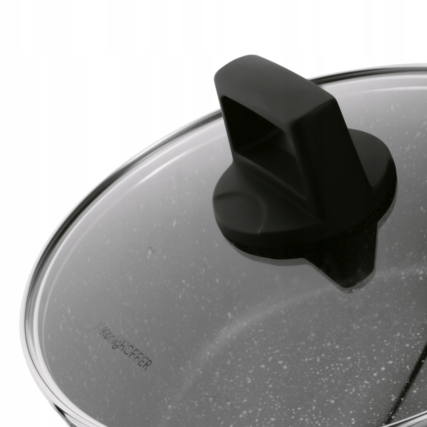 Zestaw GARNKÓW MARMURKOWE INDUKCJA Patelnia POKRYWKI Konighoffer Jukon 10el Typ powłoki non-stick (nieprzywierająca)