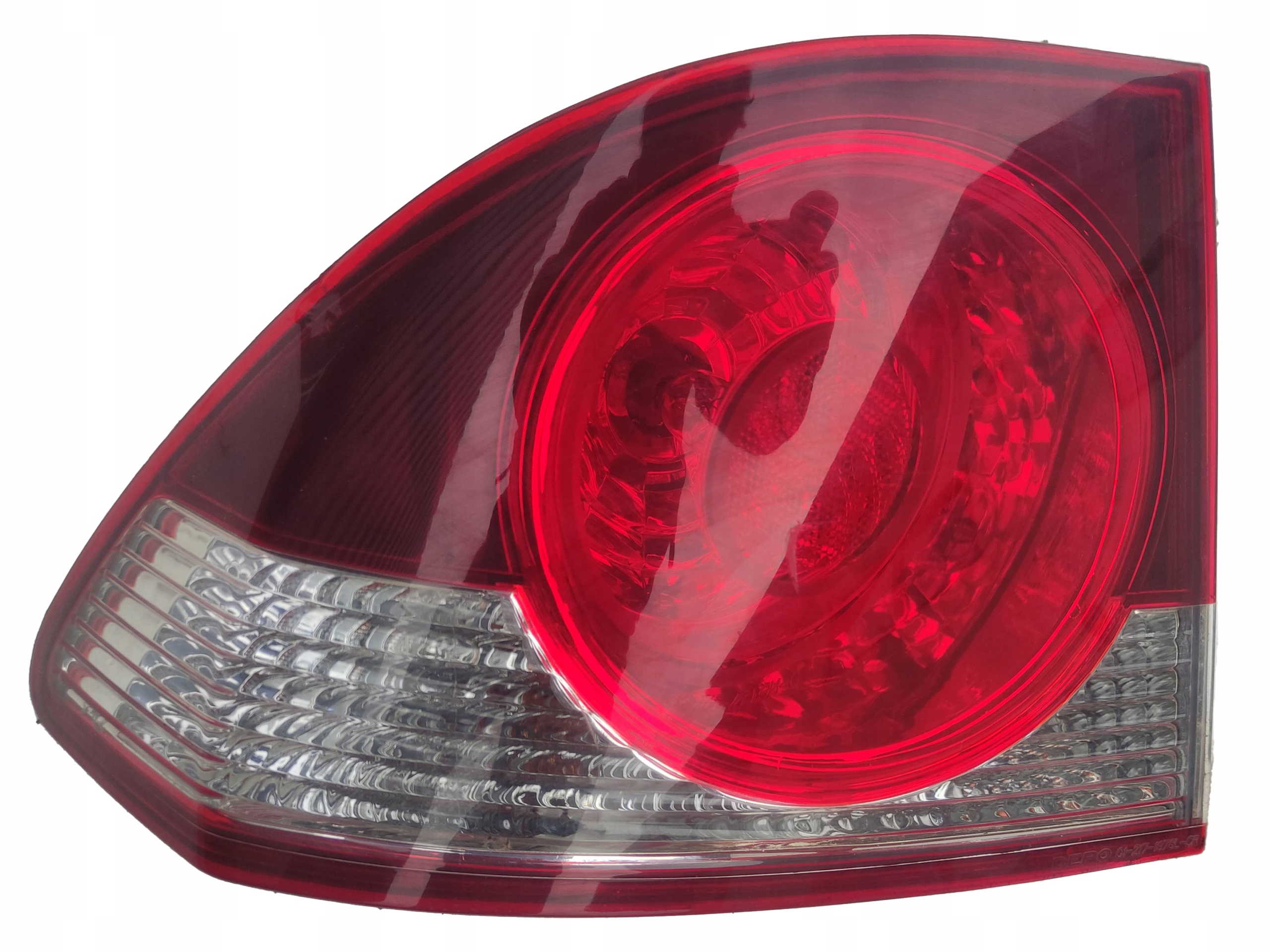 light left rear HONDA Civic VIII Hybrid sedan
