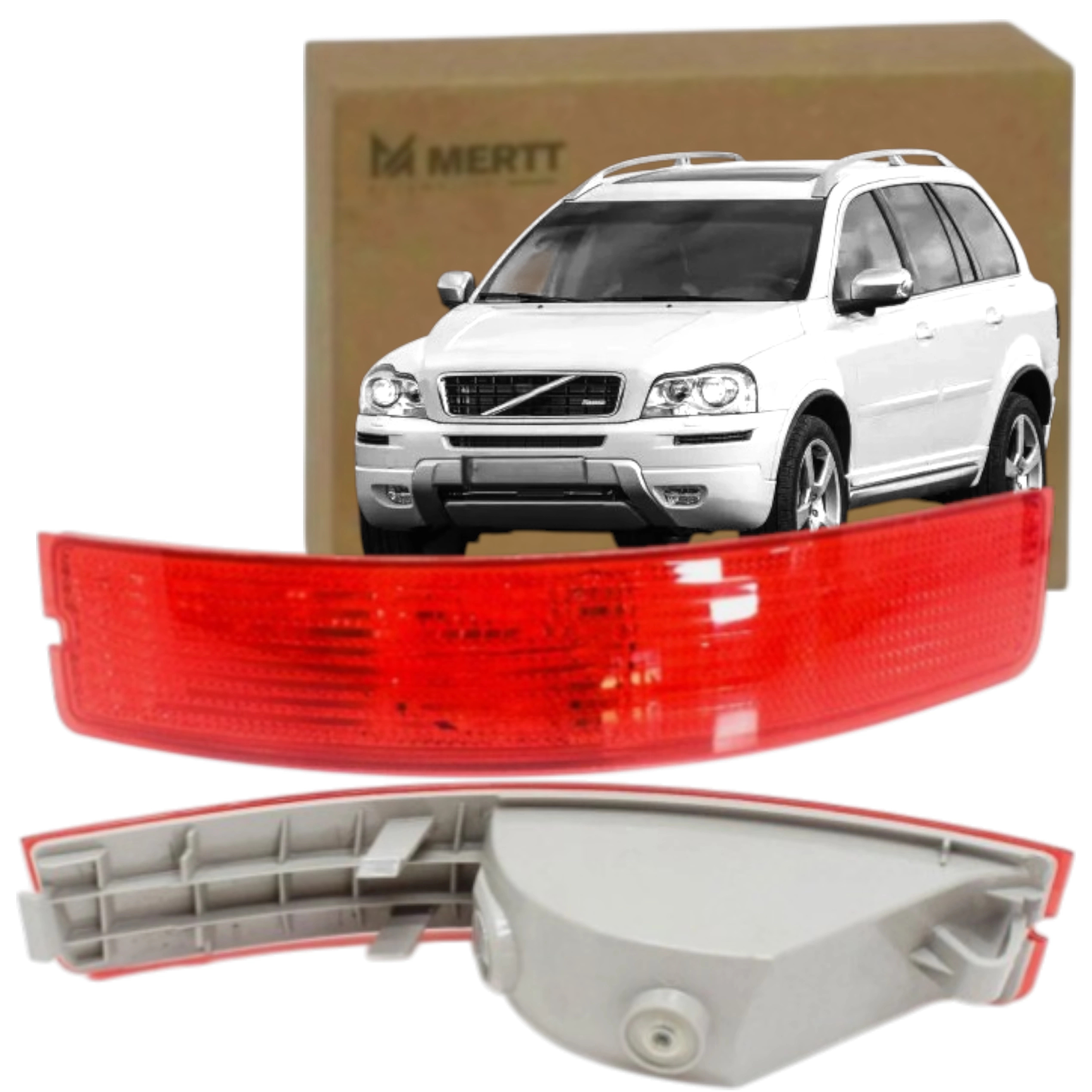 Zadní Mlhová Lampa Levá Spodní 30678970 Volvo XC90 2006-2014 Nová