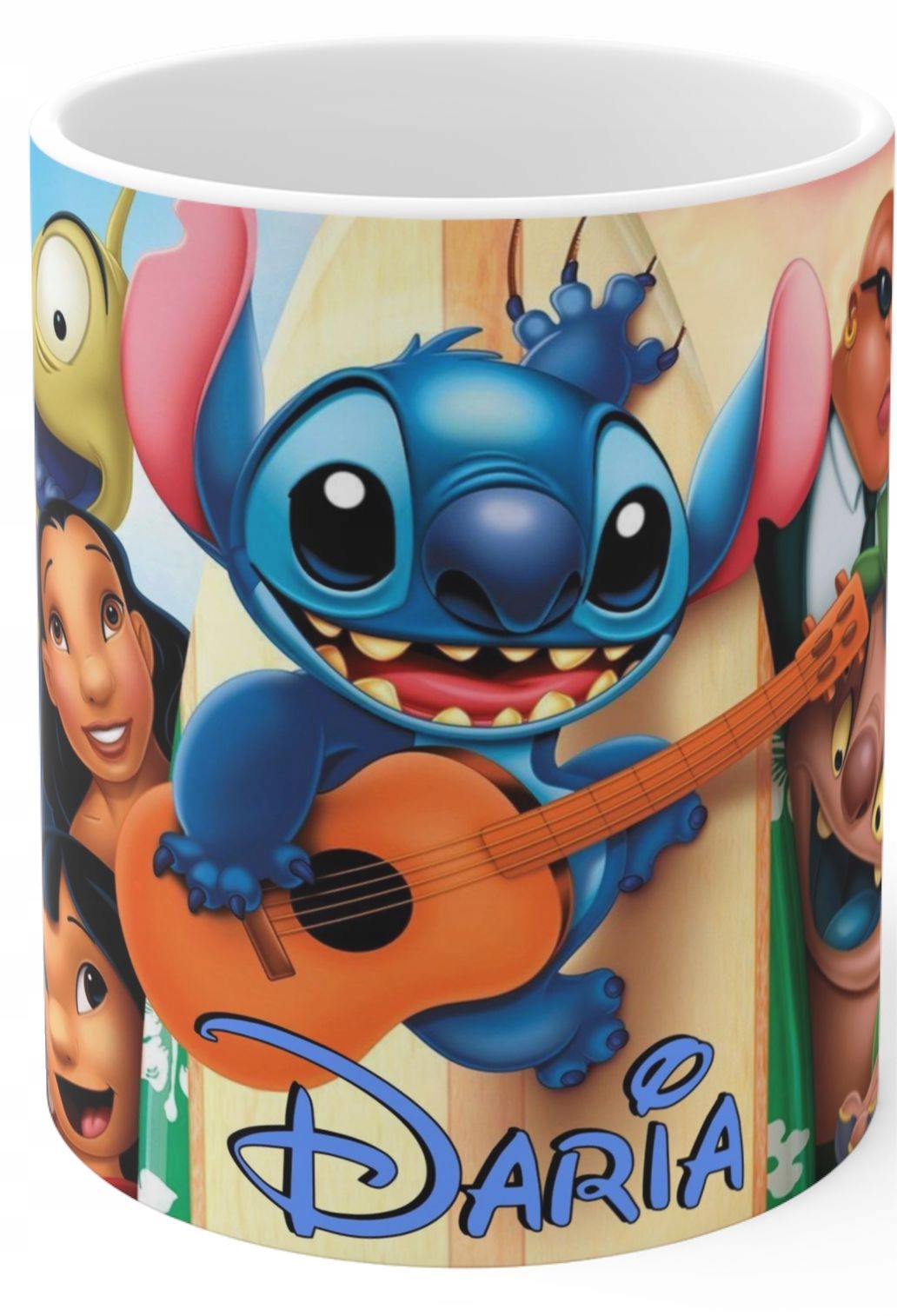 Kubek LILO i STICH ANDZIA personalizowany z dowolnym napisem
