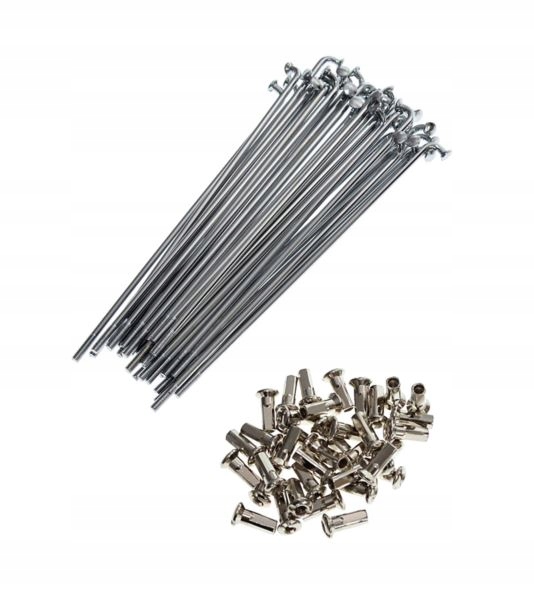 

Szprychy Wsk 125 3,30 mm gięcie 90 stopni 36 szt