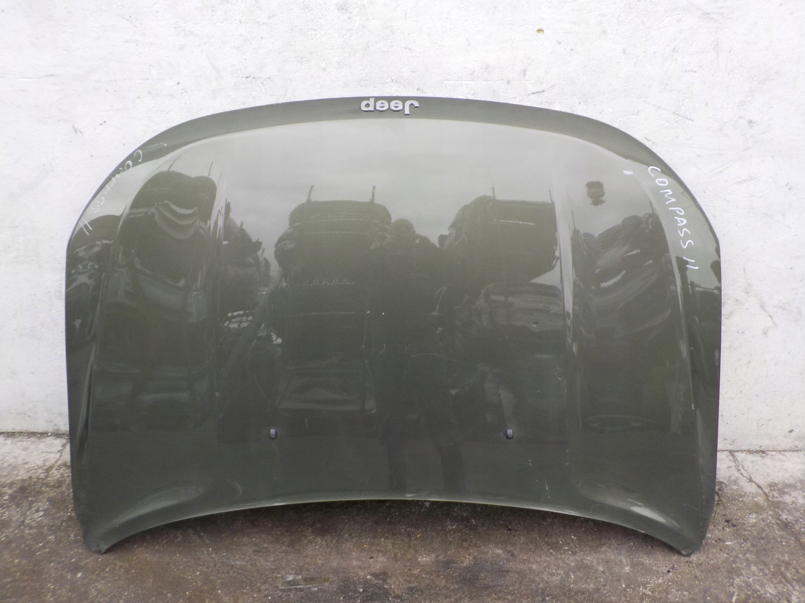 JEEP COMPASS II 17- MASKA POKRYWA KPL Typ samochodu Samochody osobowe