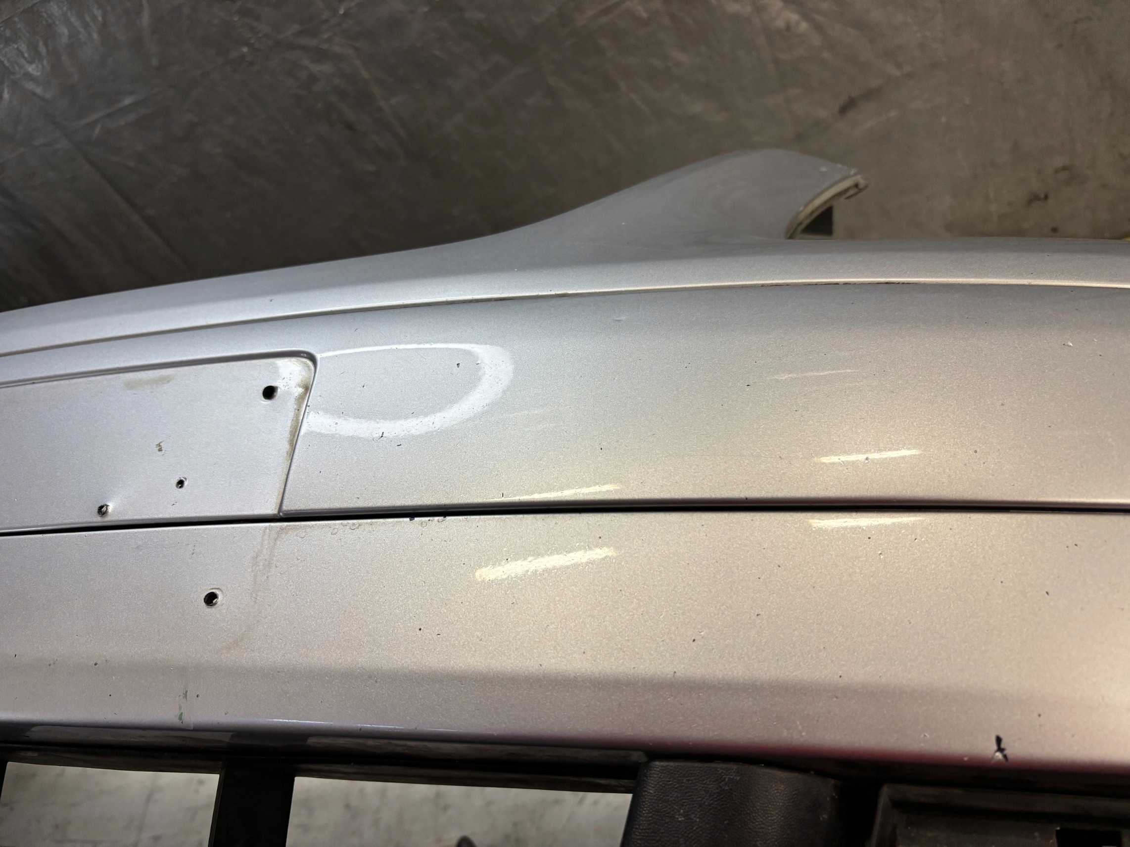 front bumper Volkswagen Touran and przedlift k: LA7W