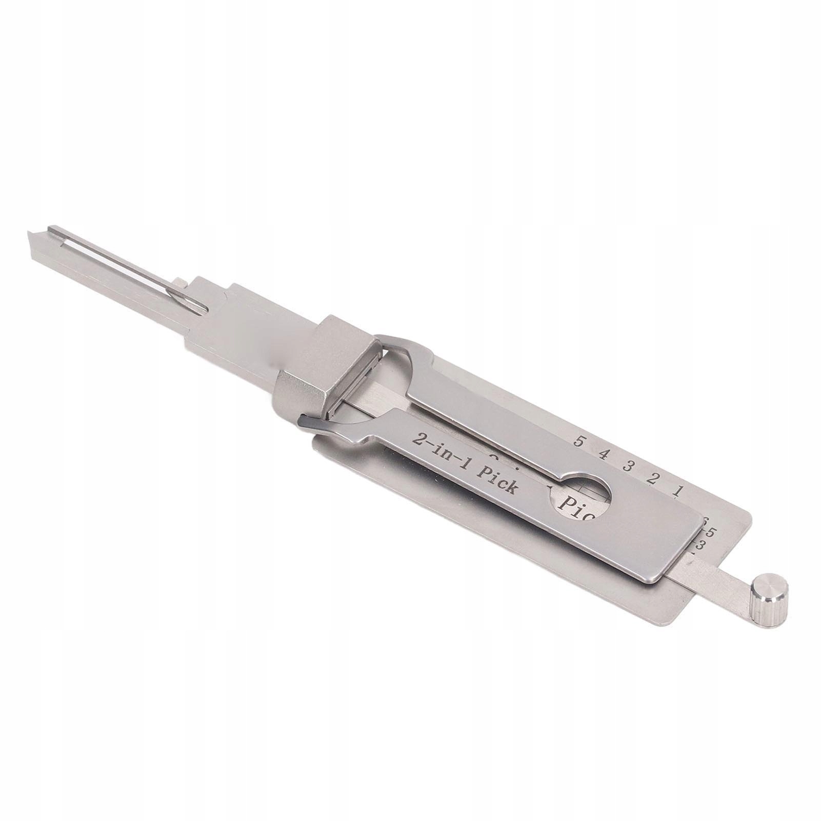 Klíčový dekodér 2 v 1, klíč z nerezové oceli