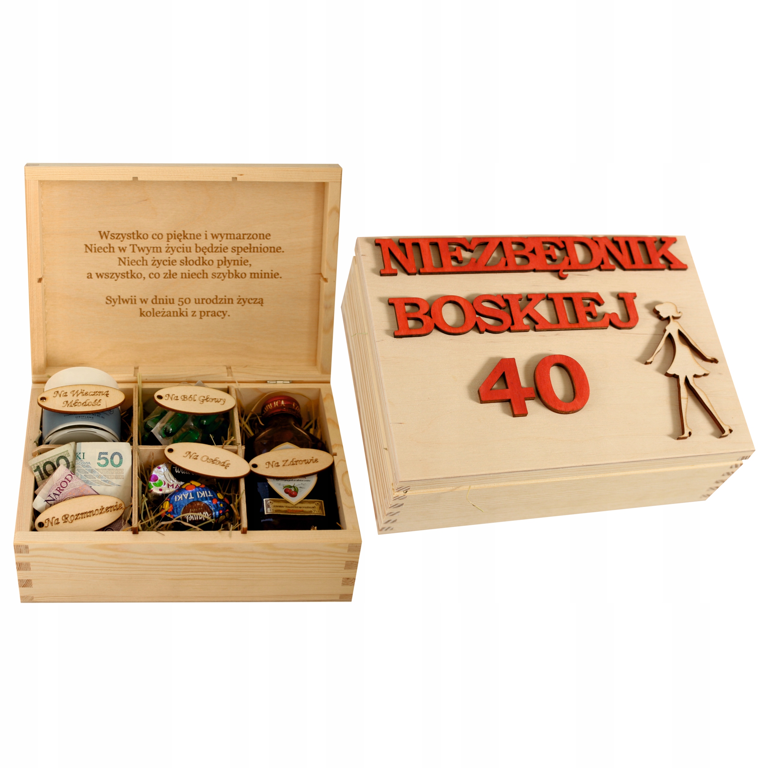 

na 18 40 50 urodziny dla kobiety mężczyzny