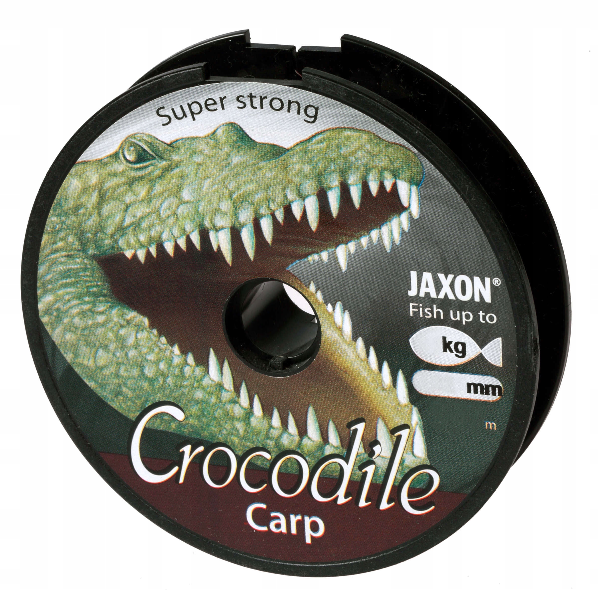 

Żyłka Jaxon Crocodile Carp 300m 0,25mm