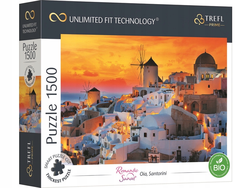 

Puzzle Trefl Prime Unlimited Oia Santorini 26195