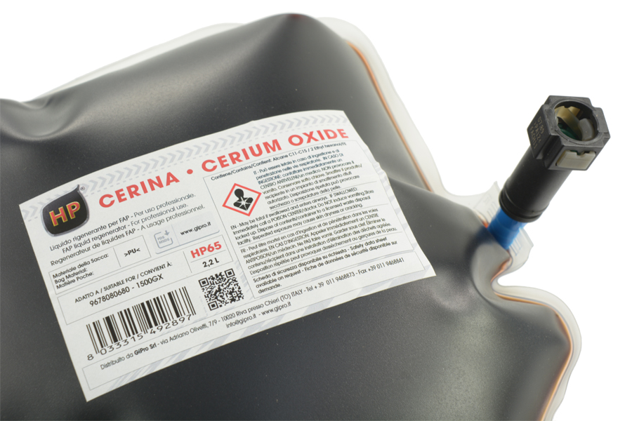 EOLYS POWERFLEX PLYN WOREK FAP DPF C4 307 308 3008 Manufacturer catalog number HP65