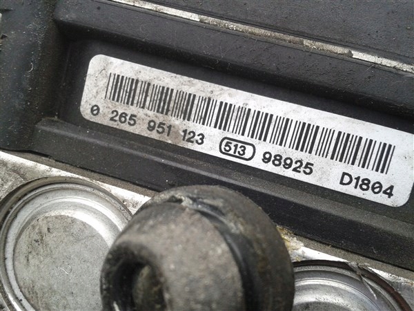 насос ABS subaru Forester III 2.0 d 0265230481