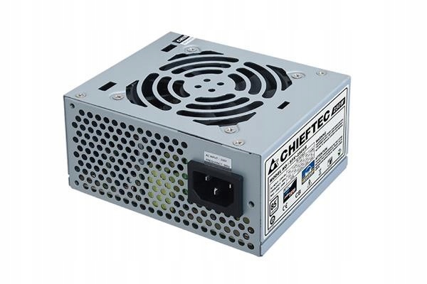 Napájací zdroj Chieftec Sfx 250W, aktívne Pfc, 8cm ventilátor, > 85%…