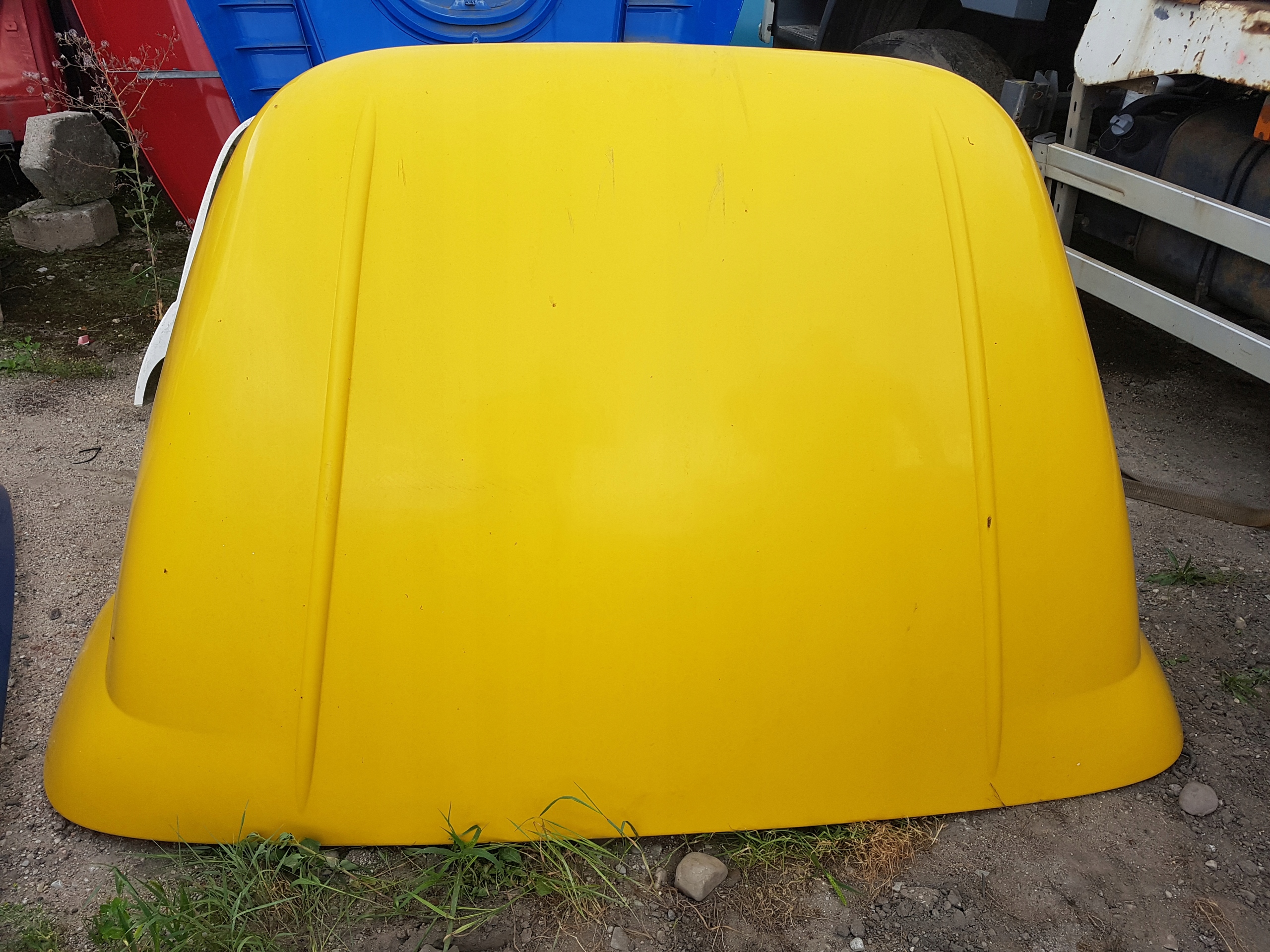 СПОЙЛЕР ВЕРХНІЙ ОБТІЧНИК ДАХУ DAF 45 55 LF