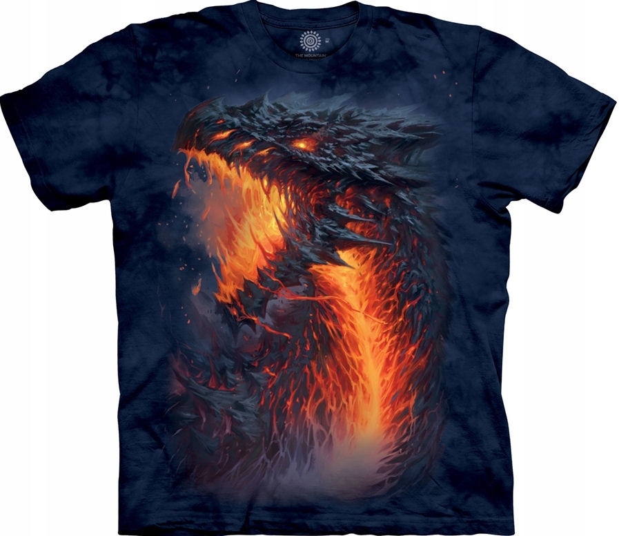 Lavaborn Dragon The Mountain 2XL