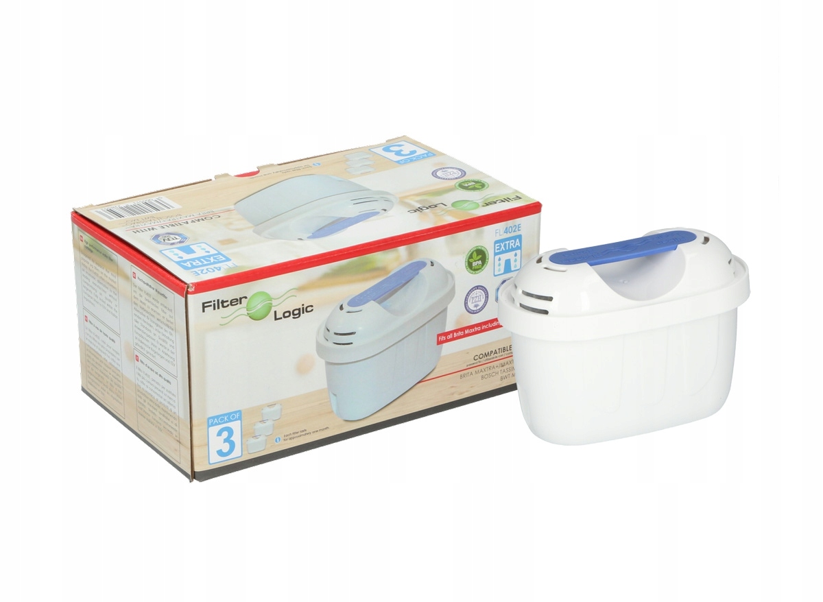 

Filtr do dzbanka FL-402E zamiennik Brita Maxtra+