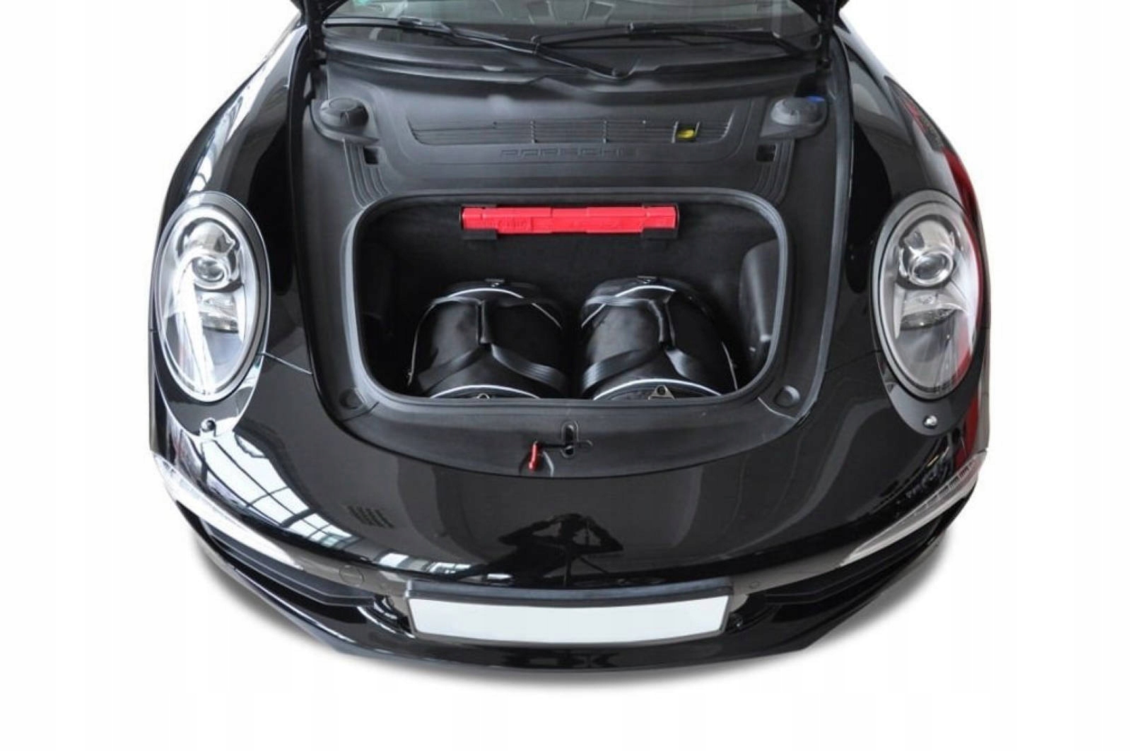 J&j Automotive Sada 2ks cestovných tašiek Sport pre Porsche 911 Carrera 4