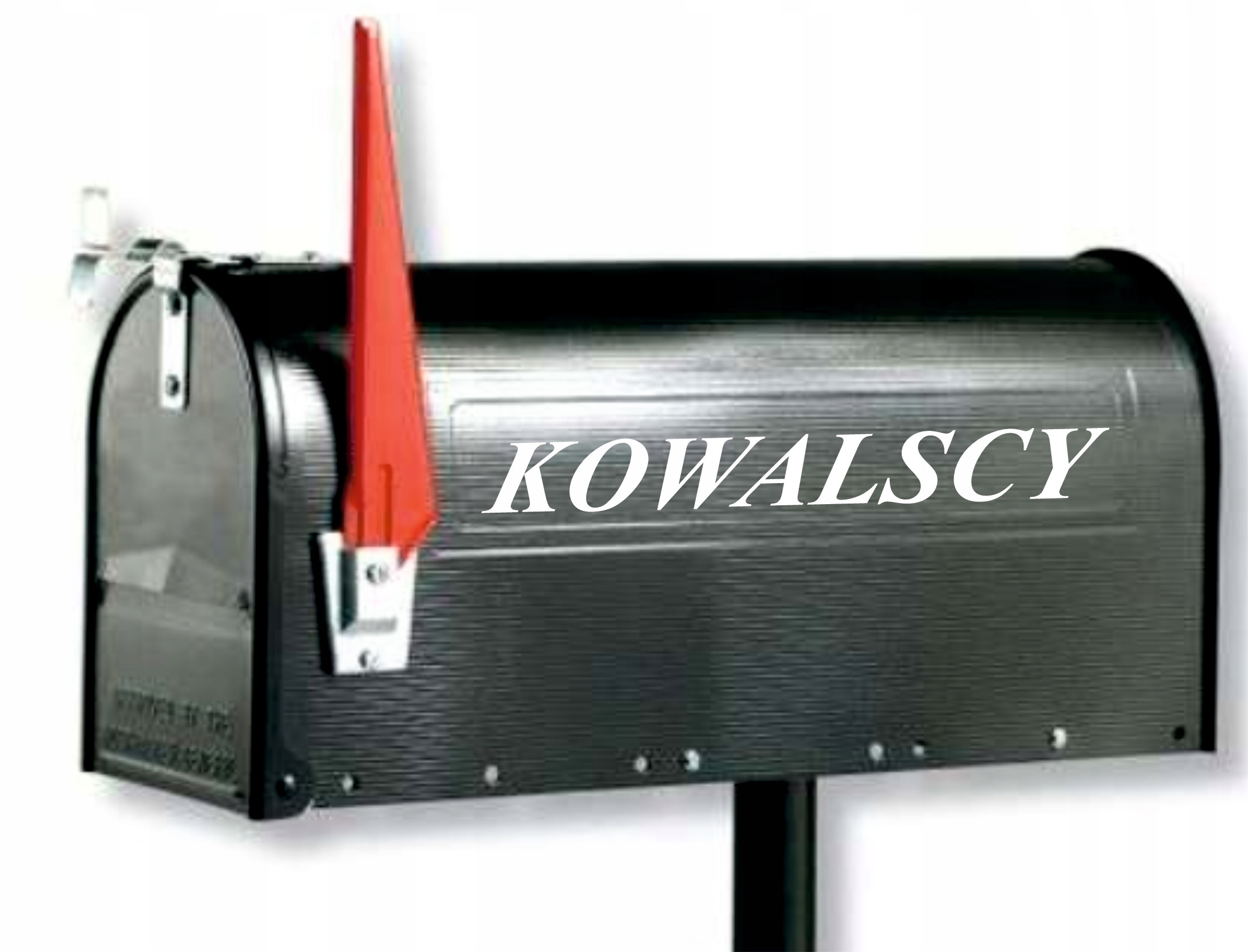 NAKLEJKI LITERY LITERKI CYFRY NAPISY 8 CM Marka 2X3