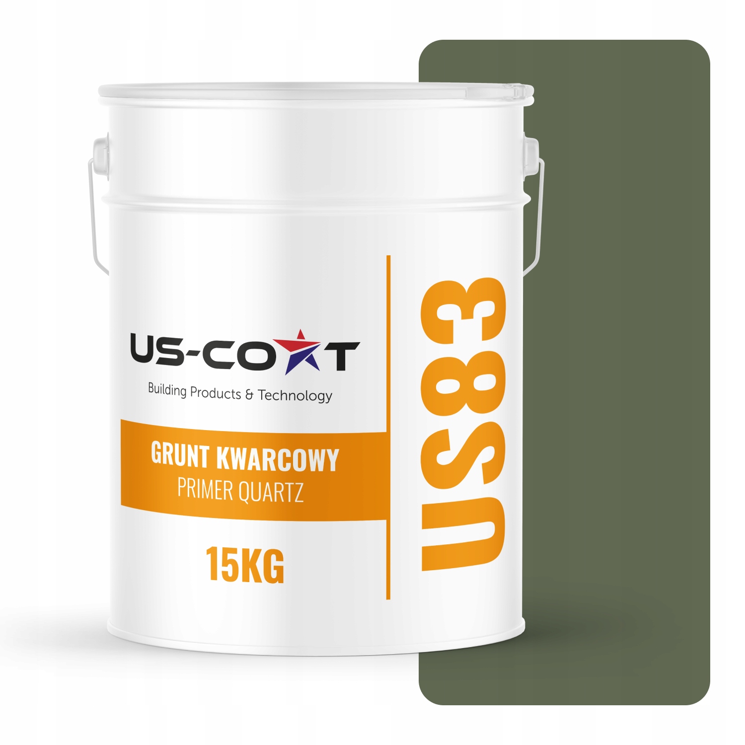 Křemenná Zemina Pro Architektonický Beton, Barva Zelená Tmavá F466 15 Kg