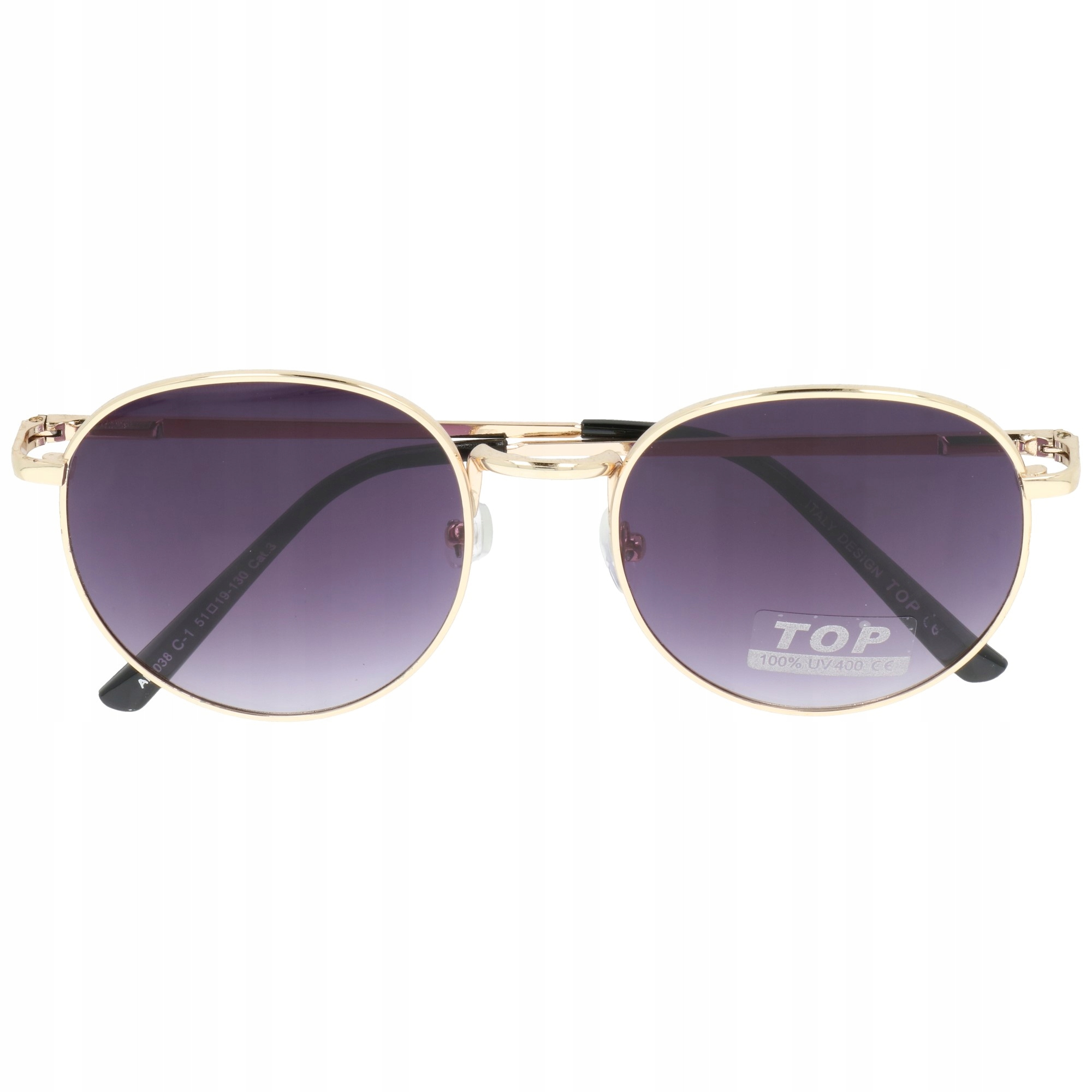 

Owalne okulary przeciwsłoneczne lenonki