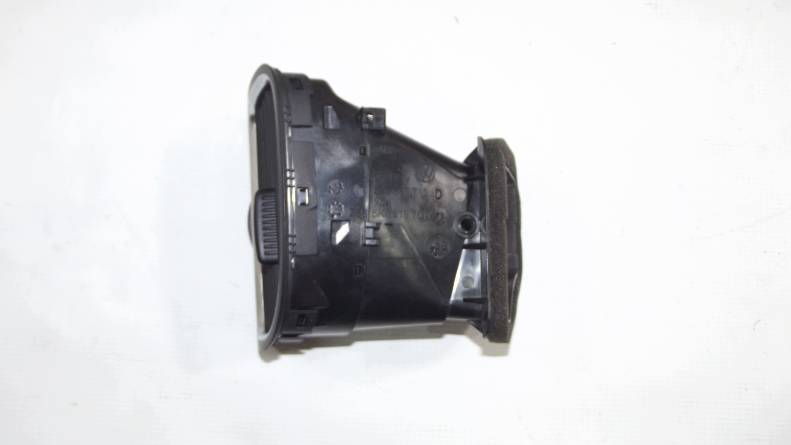 VW Golf VI grid air conditioning devices right 5K0819704