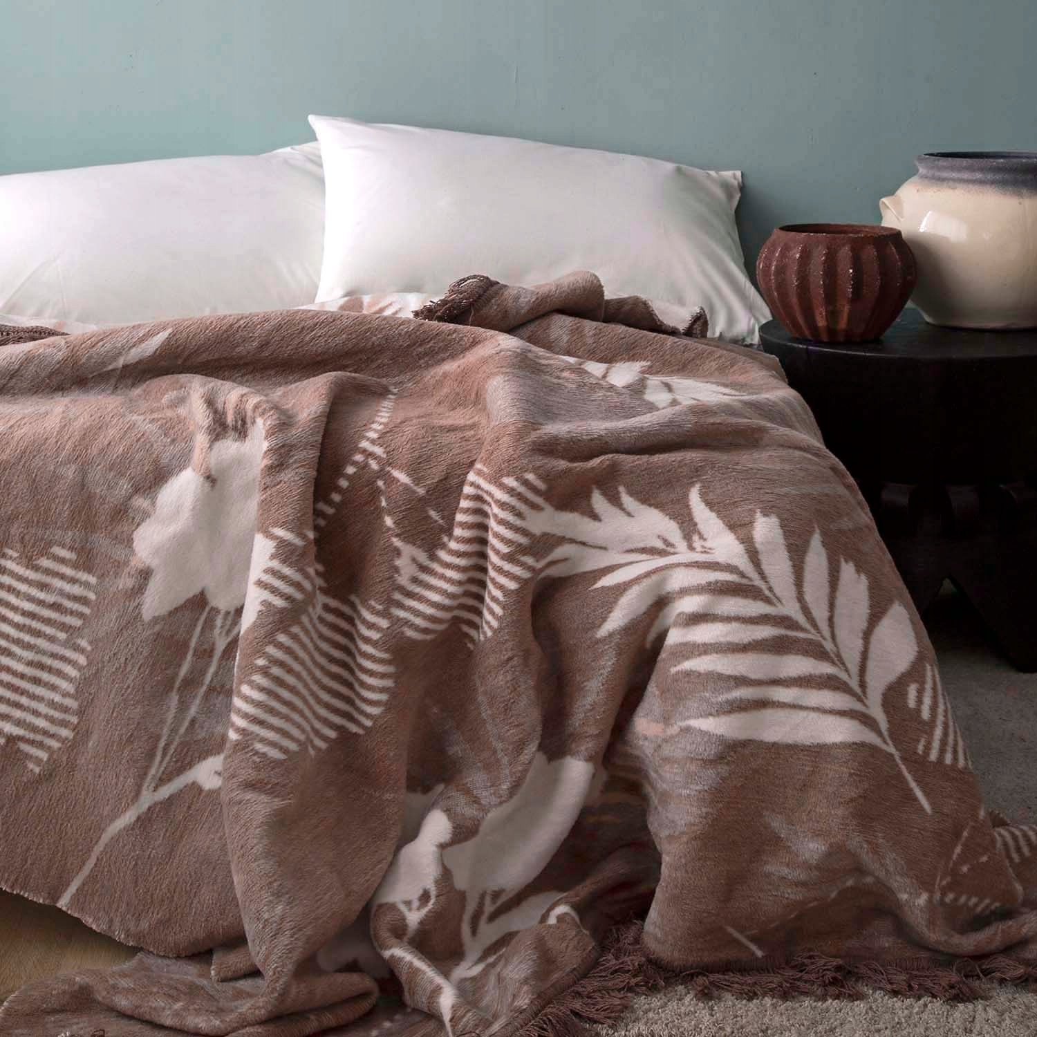 Bavlněná deka 150x200 Teplá, tlustá, vzor 3